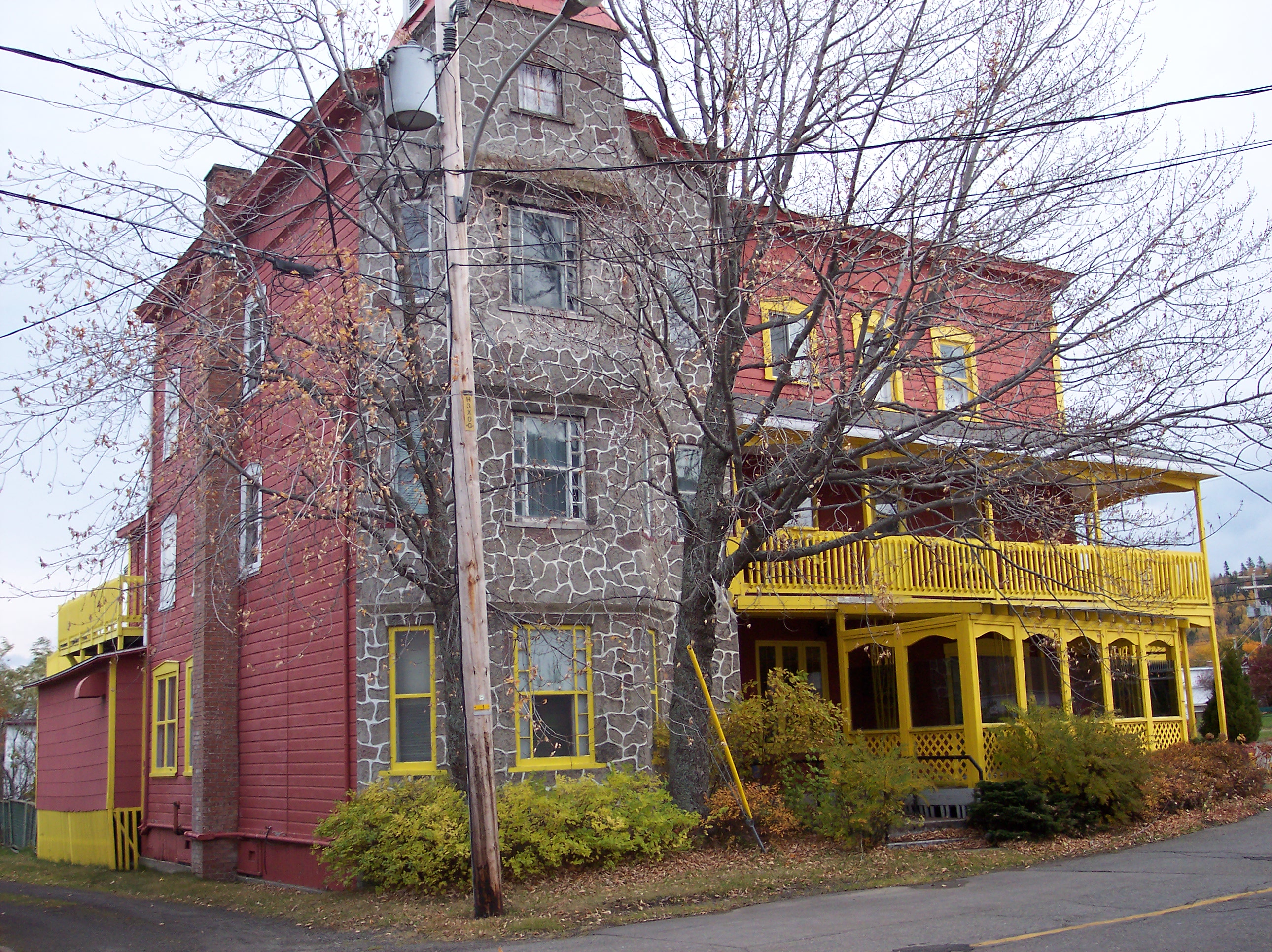 134, rue J.-Romuald-Bérubé © Société rimouskoise du patrimoine